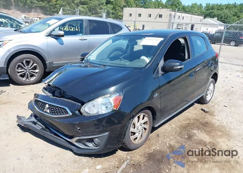 2018 Mitsubishi Mirage Se z USA, uszkodzony, nr VIN ML32A4HJ4JH003516